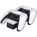 Buy Venom,Venom PS5 Controller Twin Docking Station - White - Gadcet UK | UK | London | Scotland | Wales| Near Me | Cheap | Pay In 3 | Charging Docks