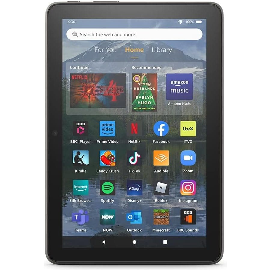 Buy Amazon,Amazon Fire HD 8 Plus 8 Inch 32GB Wi-Fi Tablet - Grey - Gadcet UK | UK | London | Scotland | Wales| Ireland | Near Me | Cheap | Pay In 3 | Tablet Computers