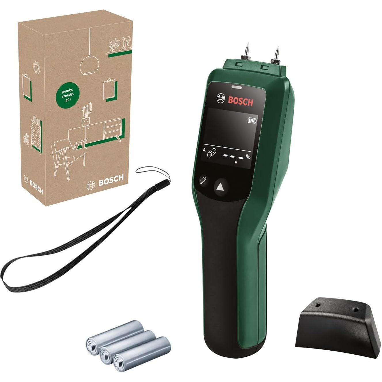 Buy Bosch,Bosch UniversalHumid Moisture Meter - Accurate Wood Group Selection & LED Indicator - E-Commerce Packaging - Gadcet UK | UK | London | Scotland | Wales| Near Me | Cheap | Pay In 3 | Moisture Meters
