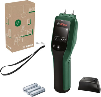 Buy Bosch,Bosch UniversalHumid Moisture Meter - Accurate Wood Group Selection & LED Indicator - E-Commerce Packaging - Gadcet UK | UK | London | Scotland | Wales| Near Me | Cheap | Pay In 3 | Moisture Meters