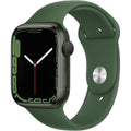 Buy Apple,Watch Series 7 (GPS) 45mm Green Aluminium with Clover Sport Band - Gadcet UK | UK | London | Scotland | Wales| Near Me | Cheap | Pay In 3 | Smart Watches