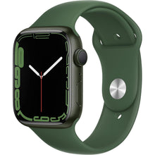 Buy Apple,Watch Series 7 (GPS) 45mm Green Aluminium with Clover Sport Band - Gadcet UK | UK | London | Scotland | Wales| Near Me | Cheap | Pay In 3 | Smart Watches