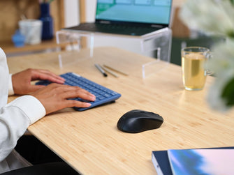Trust Mydo Silent Wireless Mouse – Eco-Friendly & Quiet Performance