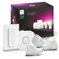 Buy Philips Hue,Philips Hue - Starterkit 3xGU10 & Bridge - White & Color Ambiance - Gadcet UK | UK | London | Scotland | Wales| Ireland | Near Me | Cheap | Pay In 3 | Household Appliances