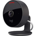 Buy Logitech,Logitech 961-000490 Circle View Weatherproof Wired Home Security Camera TrueView Video, 180° Wide Angle, 1080p HD, Night Vision, 2-Way Audio, Encrypted and Apple HomeKit Secure Video - Black - Gadcet UK | UK | London | Scotland | Wales| Near Me | Cheap | Pay In 3 | Surveillance Cameras