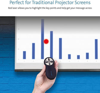 Buy Kensington,Kensington Wireless Presenter With Red Laser - 33374EU - Black - Gadcet UK | UK | London | Scotland | Wales| Ireland | Near Me | Cheap | Pay In 3 | Electronics