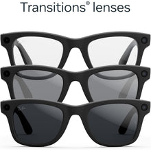 Buy Meta/Ray-Ban,Ray-Ban Meta Wayfarer Gen 2 – Matte Black Frame, Transitions Grey Lenses (RW4012) - Gadcet UK | UK | London | Scotland | Wales| Near Me | Cheap | Pay In 3 | Smart Sunglasses