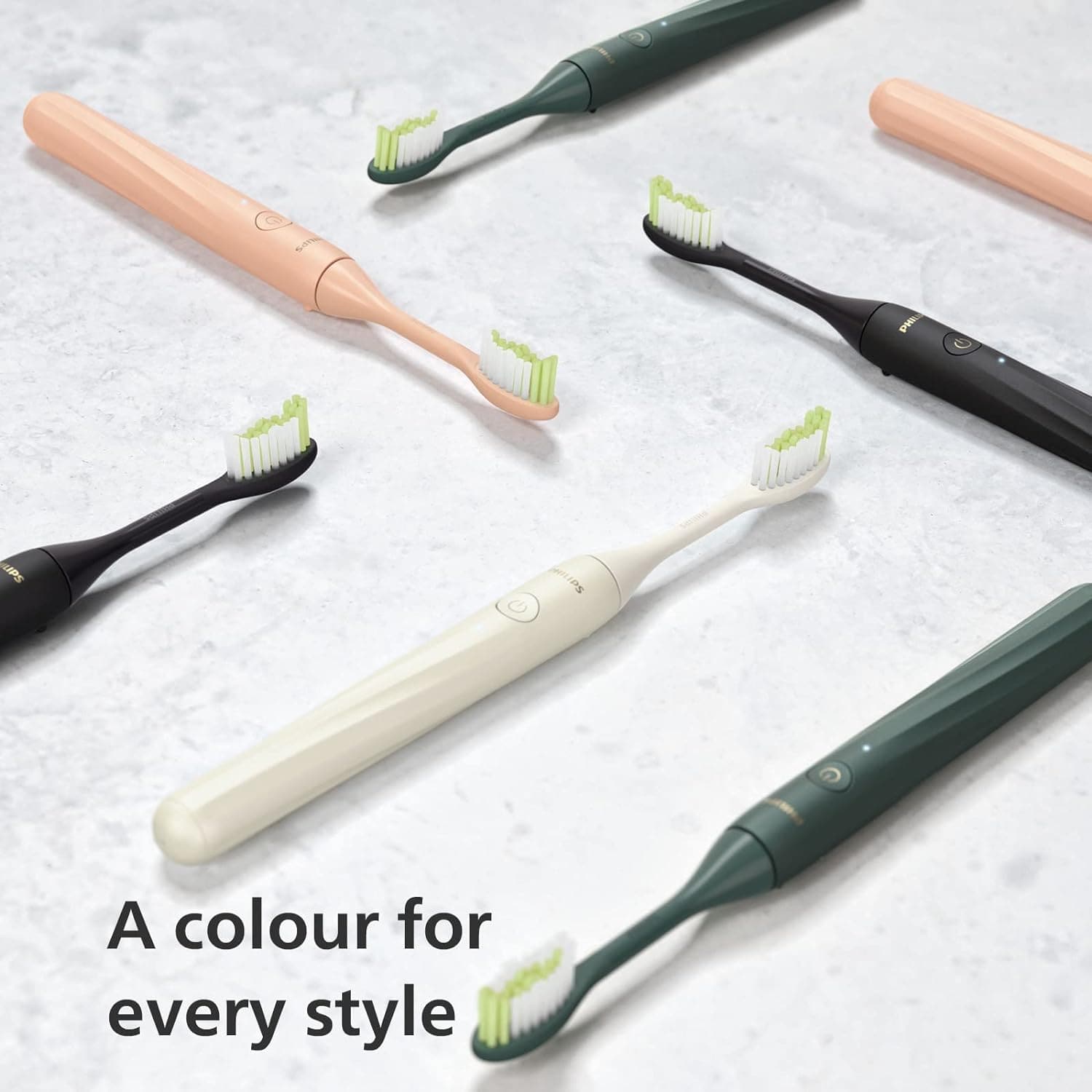 Buy Philips,PHILIPS One Rechargeable Toothbrush - Electric Toothbrush in Shadow Black (Model HY1200/06) - Gadcet  | UK | London | Scotland | Wales| Near Me | Cheap | Pay In 3 | Toothbrushes