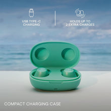 Buy Urbanista,Urbanista Lisbon True Wireless Earbuds, Bluetooth 5.2, 27-Hr Playtime, Touch Control, GoFit Wing, USB-C Charging Case, Mint Green - Gadcet UK | UK | London | Scotland | Wales| Near Me | Cheap | Pay In 3 | In-Ear Headphones