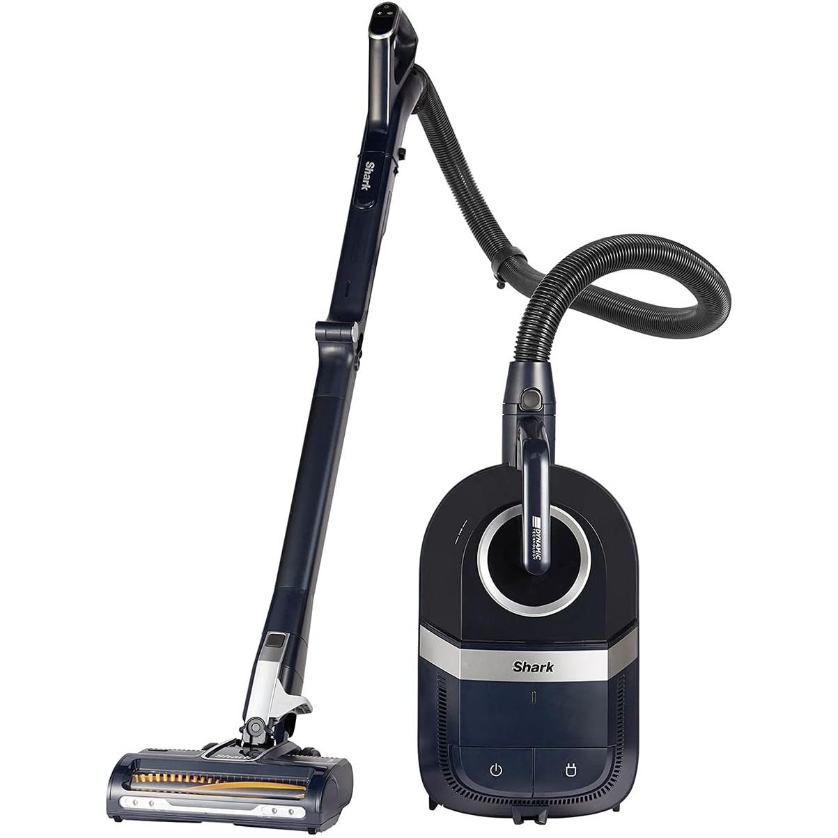 Buy Shark,Shark CZ250UKTDB Lightweight Cylinder Vacuum Cleaner – Blue & Silver, 78dB - Gadcet UK | UK | London | Scotland | Wales| Near Me | Cheap | Pay In 3 | Canister Vacs