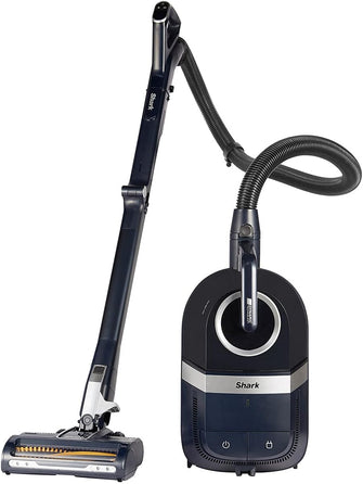 Shark CZ250UKTDB Lightweight Cylinder Vacuum Cleaner – Blue & Silver, 78dB