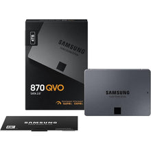 Buy Samsung,Samsung 870 QVO 4 TB SATA 2.5 Inch Internal Solid State Drive SSD (MZ-77Q4T0) - Gadcet UK | UK | London | Scotland | Wales| Near Me | Cheap | Pay In 3 | Internal Solid State Drives