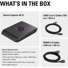 Buy ELGATO,Elgato 4K S External Capture Card – 4K60, 1440p120, 1080p240, HDR10, VRR, USB-C, Low Latency, for PS5, Xbox, PC & Mac - Gadcet UK | UK | London | Scotland | Wales| Near Me | Cheap | Pay In 3 | Video Editing Hardware & Production Equipment