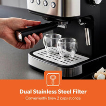 Buy GEEPAS,GEEPAS 20-Bar Espresso & Cappuccino Machine | Professional 1100W Coffee Maker with Milk Frother & 1.5L Tank – Stainless Steel - Gadcet UK | UK | London | Scotland | Wales| Near Me | Cheap | Pay In 3 | Espresso Machines