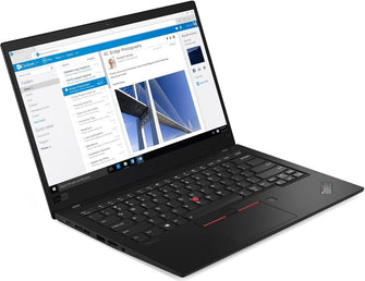 Buy Lenovo,Lenovo ThinkPad X1 Carbon Gen 6, Touchscreen - i7-8665U (4.8GHz), 16GB DDR4, 256GB - Black - Gadcet UK | UK | London | Scotland | Wales| Ireland | Near Me | Cheap | Pay In 3 | Laptops