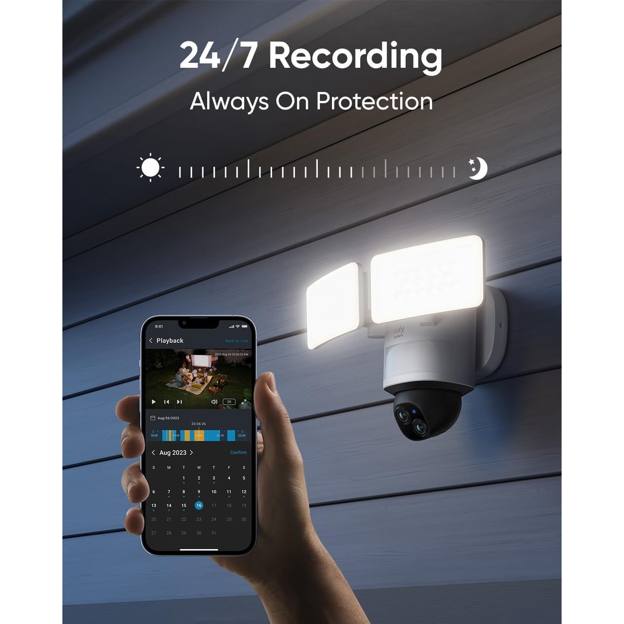 Buy eufy,eufy Floodlight E340 – 3K & 2K Wi-Fi Security Camera - Gadcet UK | UK | London | Scotland | Wales| Near Me | Cheap | Pay In 3 | Surveillance Cameras
