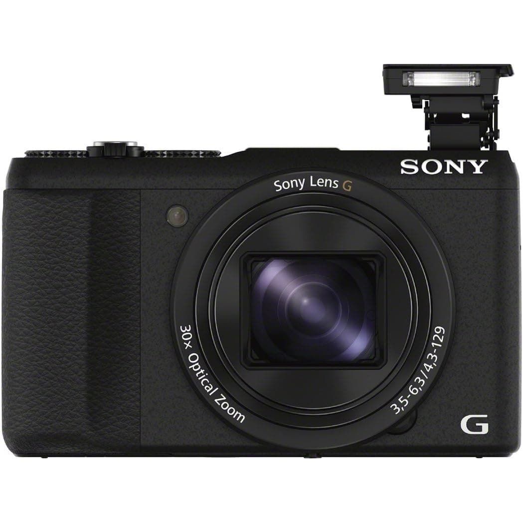 Buy Sony,Sony DSCHX60 Digital Compact Travel Camera, 20.4MP, 30x Optical Zoom, Wi-Fi, NFC - Black - Gadcet UK | UK | London | Scotland | Wales| Near Me | Cheap | Pay In 3 | Digital Cameras