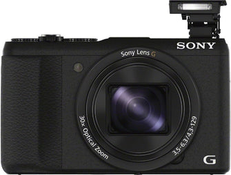 Buy Sony,Sony DSCHX60 Digital Compact Travel Camera, 20.4MP, 30x Optical Zoom, Wi-Fi, NFC - Black - Gadcet UK | UK | London | Scotland | Wales| Near Me | Cheap | Pay In 3 | Digital Cameras
