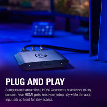 Elgato HD60 X External Capture Card – 1080p60 HDR10 & 4K30 Capture, 4K60 Passthrough, VRR, PS5, Xbox, PC & Mac