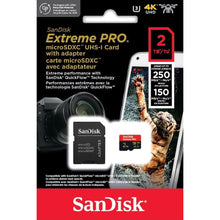 Buy SanDisk,SanDisk Extreme PRO 2TB microSD Card + SD Adapter – 250MB/s, UHS-I, A2, V30, 4K/5K UHD, RescuePro Deluxe - Gadcet UK | UK | London | Scotland | Wales| Near Me | Cheap | Pay In 3 | Flash Memory Cards