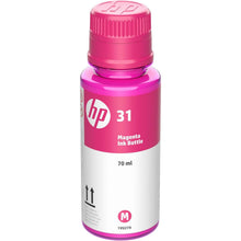 Buy HP,HP Original 31 Magenta Ink Bottle - 70ml, Single Pack, 8000 Pages or Up to 3 Years Yield for HP Smart Tank Printers - Gadcet UK | UK | London | Scotland | Wales| Near Me | Cheap | Pay In 3 | Toner & Inkjet Cartridge Refills