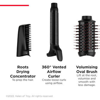 Buy Remington,Revlon One-Step 3-in-1 Blow-Dry Multi Styler - Dry, Curl & Volumize with Interchangeable Attachments (RVDR5333) - Gadcet UK | UK | London | Scotland | Wales| Near Me | Cheap | Pay In 3 | Hair Care