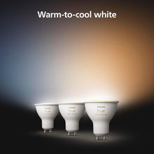Buy PHILIPS,Philips Hue GU10 White Ambiance Smart LED Spotlight – 3-Pack Precision Lighting - Gadcet UK | UK | London | Scotland | Wales| Near Me | Cheap | Pay In 3 | LED Light Bulbs