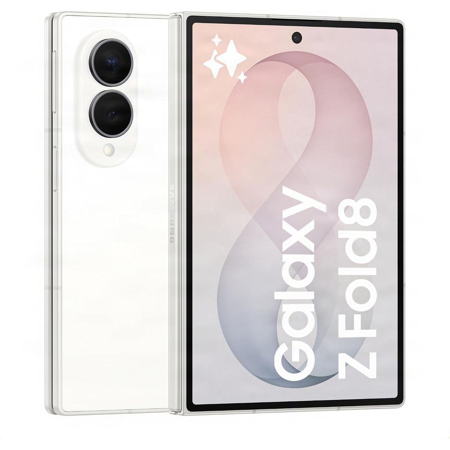 Samsung Galaxy Z Fold8 5G Smartphone 512GB Storage 12GB RAM Cream Unlocked