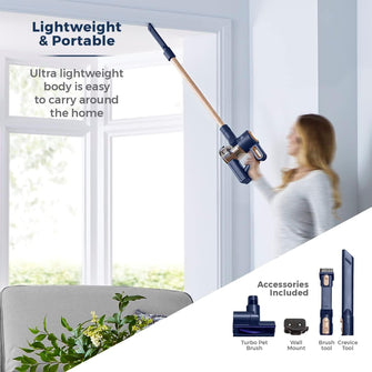 Buy Alann Trading Limited,Tower Pro Pet Cordless Vacuum Cleaner with Detangling - Gadcet UK | UK | London | Scotland | Wales| Near Me | Cheap | Pay In 3 | Vacuum Cleaner