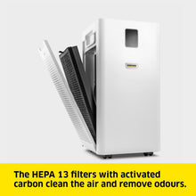 Buy KARCHER,Kärcher AF 30 Air Purifier – 320 m³/h Airflow, 30 m² Coverage, 99.95% Filtration, Auto Mode & Night Mode - Gadcet UK | UK | London | Scotland | Wales| Near Me | Cheap | Pay In 3 | Air Purifiers