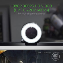 Buy Razer,Razer Kiyo - Streaming Camera with Ring Lighting - Black - Gadcet.com | UK | London | Scotland | Wales| Ireland | Near Me | Cheap | Pay In 3 | Cameras