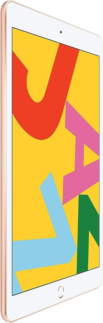 Buy Apple,Apple iPad 7th Gen (A2197) - 10.2 Inch - 32GB Storage - Wi-Fi - Gold - (Mark on the Top) - Gadcet UK | UK | London | Scotland | Wales| Ireland | Near Me | Cheap | Pay In 3 | Tablet Computers