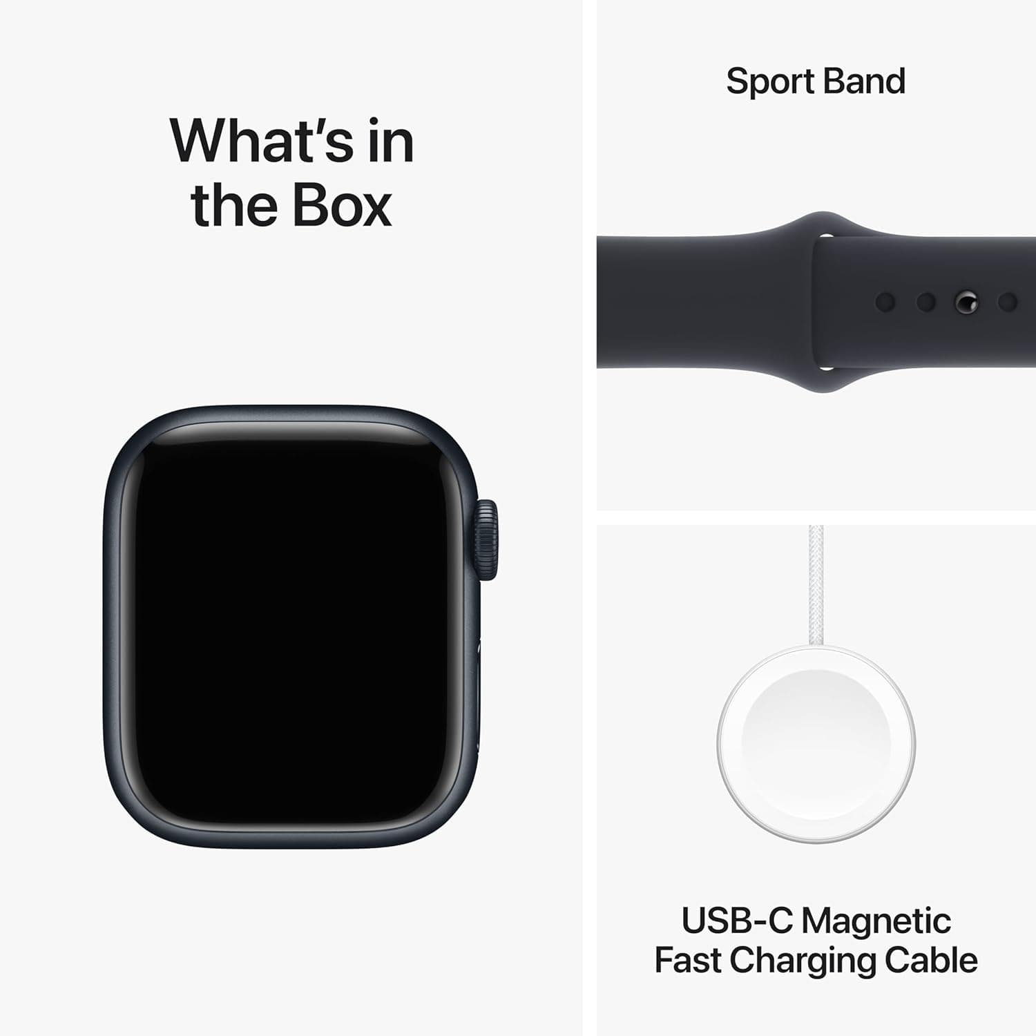 Buy Apple,Apple Watch Series 9 - 41mm - GPS + Cellular - Midnight Aluminium Case - Midnight Sport Band - M/L - Gadcet UK | UK | London | Scotland | Wales| Ireland | Near Me | Cheap | Pay In 3 | Watches