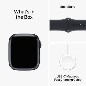 Buy Apple,Apple Watch Series 9 [GPS 41mm] Smartwatch with Midnight Aluminum Case with Midnight Sport Band S/M - Gadcet UK | UK | London | Scotland | Wales| Near Me | Cheap | Pay In 3 | Watches