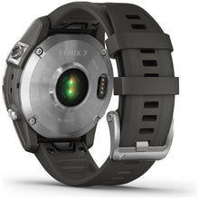 Buy Garmin,Garmin Fenix 7 Pro Sapphire Solar Edition Silver with Graphite Band - Gadcet UK | UK | London | Scotland | Wales| Near Me | Cheap | Pay In 3 | Watches