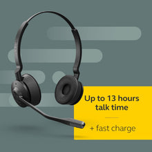 Buy Jabra,Jabra Engage 65 Stereo Wireless Headset - Gadcet UK | UK | London | Scotland | Wales| Near Me | Cheap | Pay In 3 | Headphones & Headsets