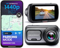 Nextbase 422GW Dash Cam – 2K 1440p, 140° Wide Angle Front Camera – Wi-Fi, 10Hz GPS, Bluetooth – Parking Mode, Voice Control, Night Vision, Polarising Filter Compatible