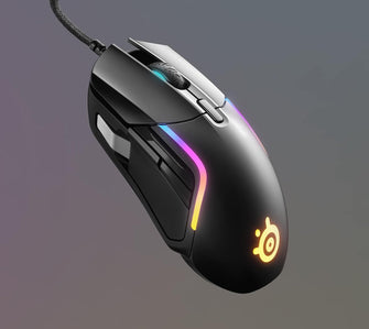 Buy SteelSeries,SteelSeries Rival 5 Wired Gaming Mouse - Black - Gadcet UK | UK | London | Scotland | Wales| Ireland | Near Me | Cheap | Pay In 3 | Computer Accessories