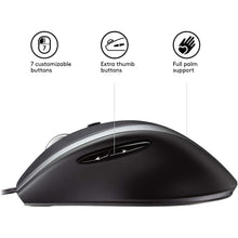 Buy Logitech,Logitech M500 Wired USB Mouse - High Precision 1000 DPI Laser Tracking - Black - Gadcet UK | UK | London | Scotland | Wales| Ireland | Near Me | Cheap | Pay In 3 | Mouse Pads