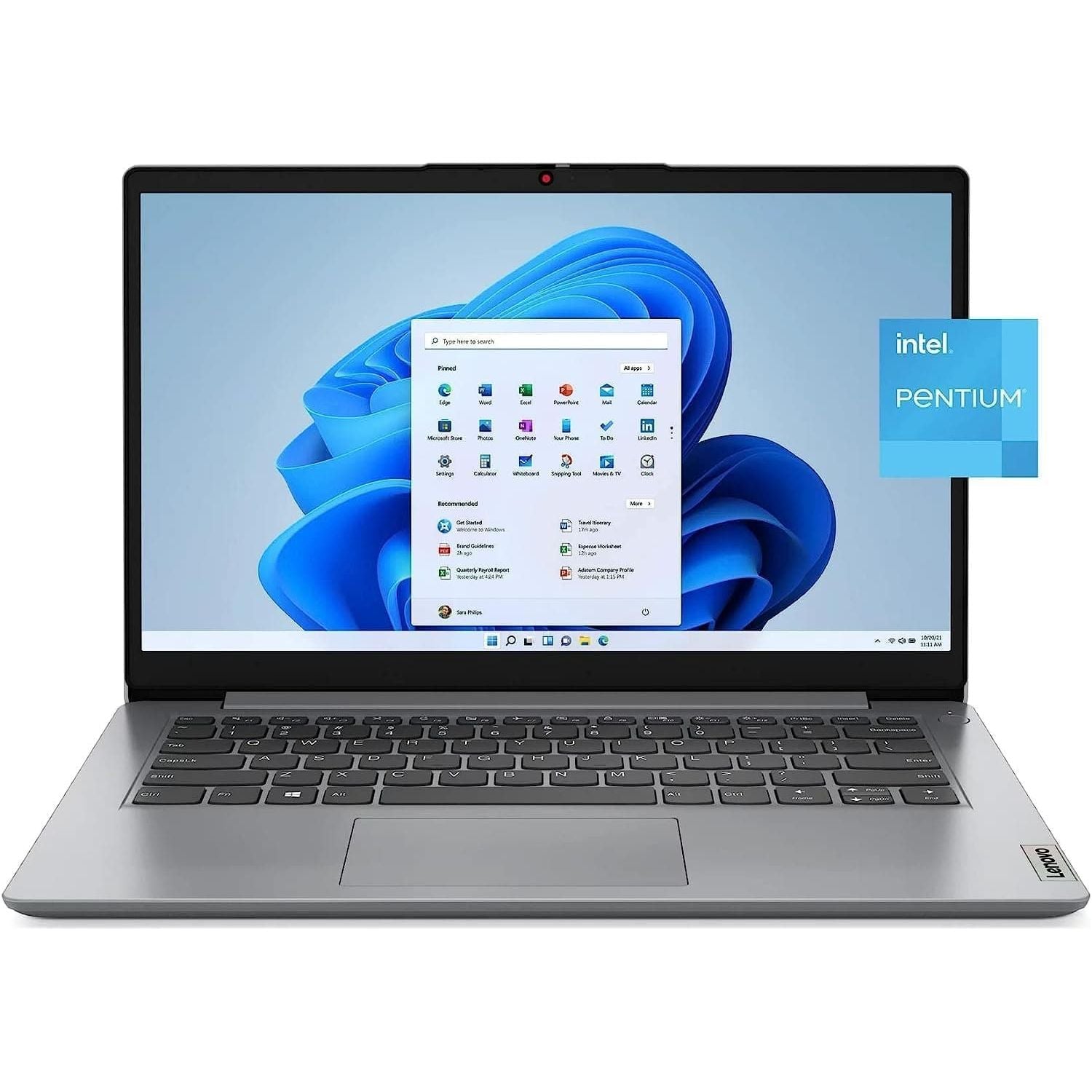 Buy Lenovo,Lenovo Ideapad 1i 14 Laptop, Intel Celeron N4020 Processor, 4GB RAM, 64GB eMMC Flash Memory, Intel HD Graphics 500 - 128 GB - Silver - Gadcet UK | UK | London | Scotland | Wales| Ireland | Near Me | Cheap | Pay In 3 | Laptops