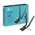 Buy TP-Link,TP-Link AX1800 Wi-Fi 6 Dual Antennas High Gain Bluetooth 5.2 PCIe Adapter, Dual-Band, Low-Profile Bracket, MU-MIMO, Low- Latency Gaming, Supports Windows 10/11, Highly Secure WPA3 (Archer TX20E),Black - Gadcet UK | UK | London | Scotland | Wales| Near Me | Cheap | Pay In 3 | Network Cards & Adapters
