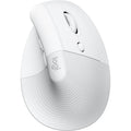 Buy Logitech,Logitech Lift Vertical Ergonomic Mouse, Wireless, Bluetooth or Logi Bolt USB receiver, Quiet clicks, 4 buttons, compatible with Windows/macOS/iPadOS, Laptop, PC - Offwhite - Gadcet UK | UK | London | Scotland | Wales| Near Me | Cheap | Pay In 3 | Keyboard & Mouse