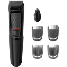 Buy Philips,Philips MULTIGROOM Series 3000 MG3710/33 Rechargeable Black hair trimmers/clipper – Razor (Black, Rectangle, Beard, Ear, Eyebrow, Nose, Stainless Steel, 60 min, Integrated) - Gadcet UK | UK | London | Scotland | Wales| Near Me | Cheap | Pay In 3 | Hair Clipper & Trimmer Accessories