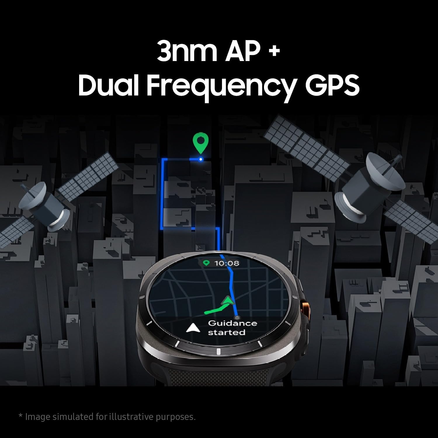 Buy Samsung,Samsung Galaxy Watch Ultra (47mm, LTE) – Titanium Silver - Gadcet UK | UK | London | Scotland | Wales| Near Me | Cheap | Pay In 3 | Smart Watches