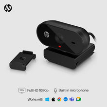 Buy HP,HP PC Webcam 320 – 1080p FHD Webcam with Built-in Microphone, Auto Light Correction & 360° Swivel Clip – Black - Gadcet UK | UK | London | Scotland | Wales| Near Me | Cheap | Pay In 3 | Webcams