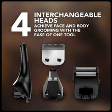 Buy Wahl,Wahl 8-in-1 Colour Trim Multigroomer - Cordless Body & Beard Trimmer with 4 Heads, Rechargeable - Gadcet UK | UK | London | Scotland | Wales| Near Me | Cheap | Pay In 3 | Hair Clippers & Trimmers