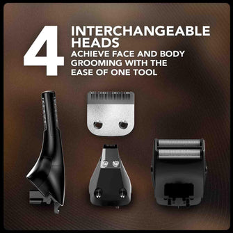 Buy Wahl,Wahl 8-in-1 Colour Trim Multigroomer - Cordless Body & Beard Trimmer with 4 Heads, Rechargeable - Gadcet UK | UK | London | Scotland | Wales| Near Me | Cheap | Pay In 3 | Hair Clippers & Trimmers