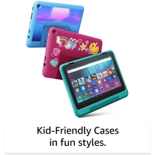 Buy Amazon,Amazon Fire HD 8 Kids Pro tablet | 8-inch HD display, ages 6–12, 30% faster processor, 13-hour battery life, Kid-Friendly Case, 32 GB, 2022 release, Cyber Sky - Gadcet UK | UK | London | Scotland | Wales| Ireland | Near Me | Cheap | Pay In 3 | Tablet Computers