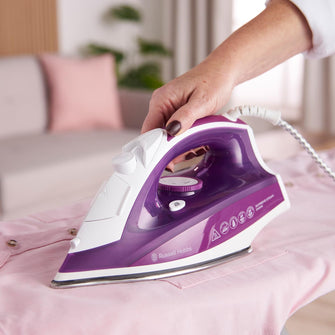 Buy Russell Hobbs,Russell Hobbs Supreme Steam Iron - 2400W, 110g Steam Shot, 300ml Tank, Stainless Steel Soleplate (Model 23060) - Gadcet UK | UK | London | Scotland | Wales| Near Me | Cheap | Pay In 3 | Irons