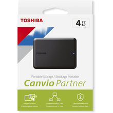 Buy Toshiba,Toshiba Canvio Partner 4TB Portable 2.5’’ External Hard Drive, USB 3.2, Mac & Windows compatible. Xbox, PS4 , Black - Gadcet UK | UK | London | Scotland | Wales| Near Me | Cheap | Pay In 3 | External Hard drives
